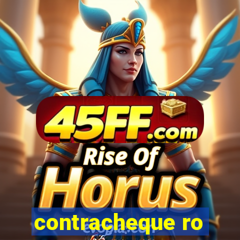 contracheque ro